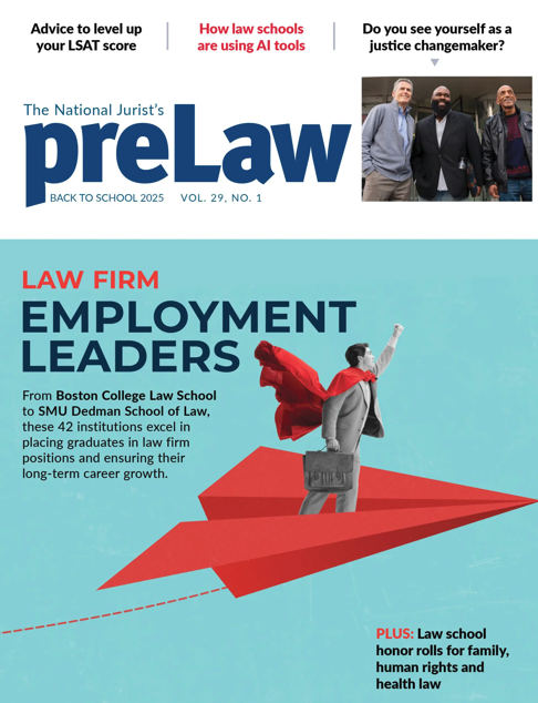 MC Law Named Top School For Family Law and Health Law for Second Year in a Row photo
