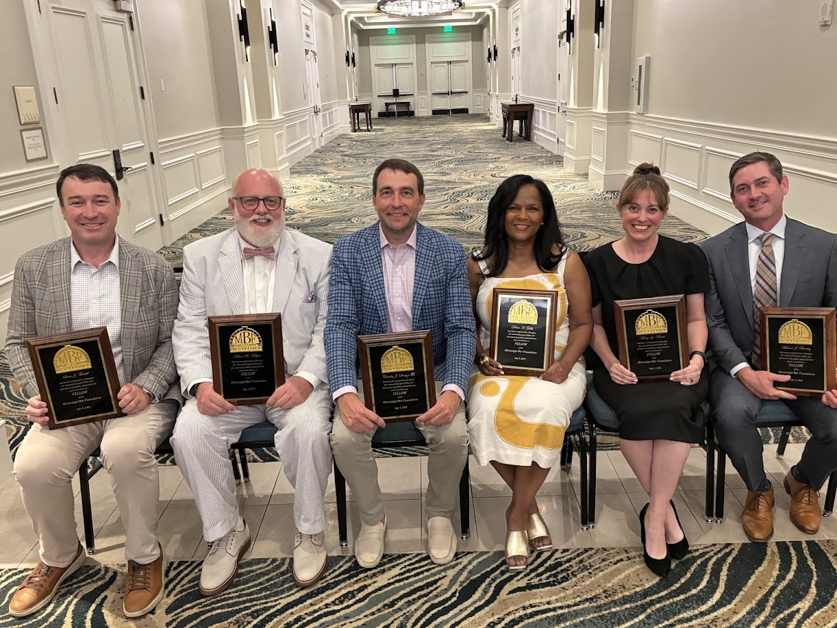 MC Law Alumni Recognized at the Mississippi Bar Convention photo