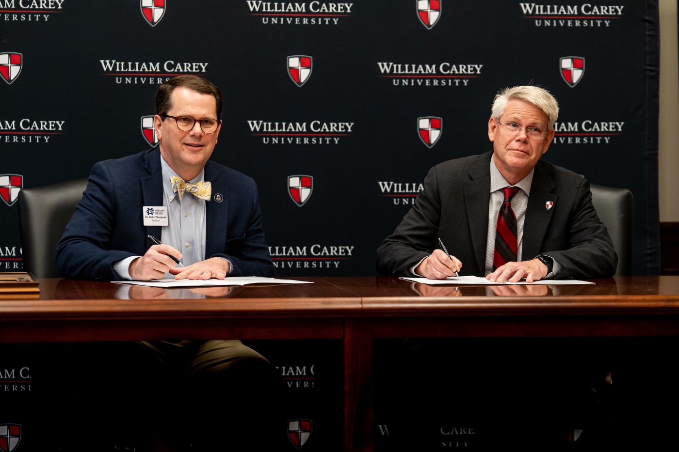 Mississippi College partners with William Carey on accelerated law degree program photo