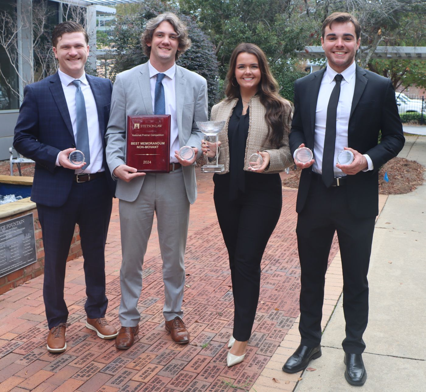 MC Law Moot Court Team Named National Champions photo