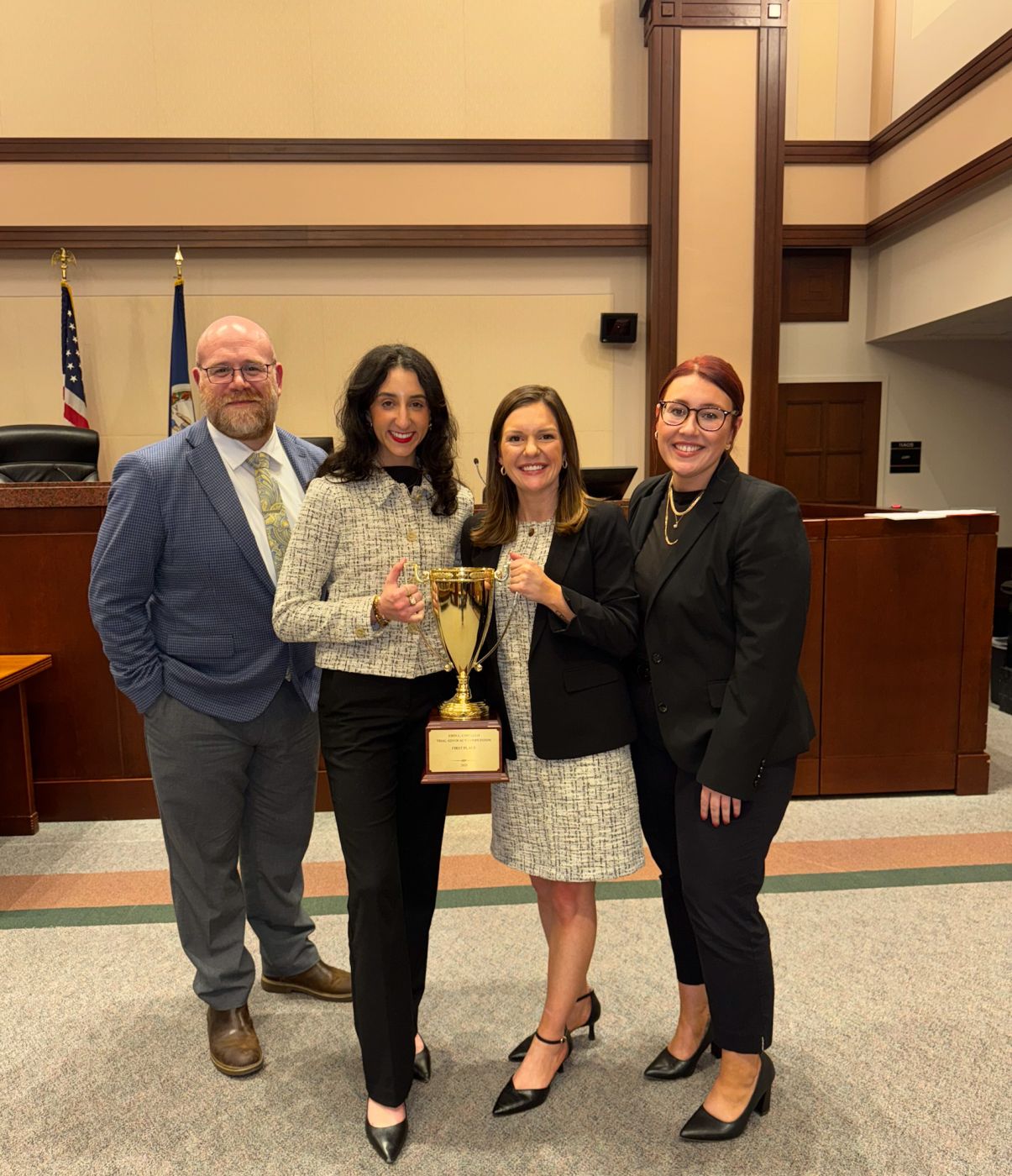 MC Law Moot Court Team Wins National Competition photo