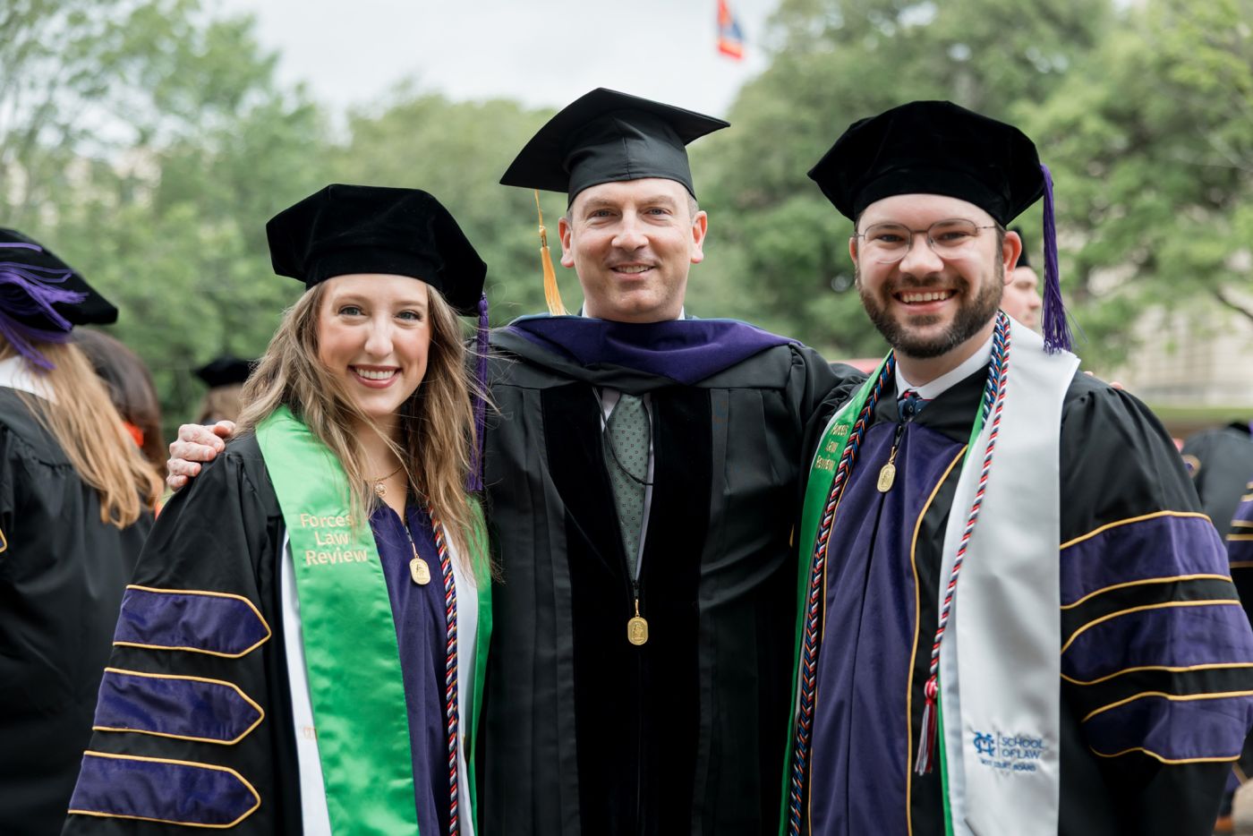 MC Law Earns Prestigious 2026-2027 Gold Military Friendly&reg; Schools Graduate School Designation photo