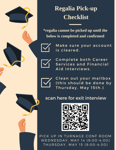 Pre-commencement checklist 