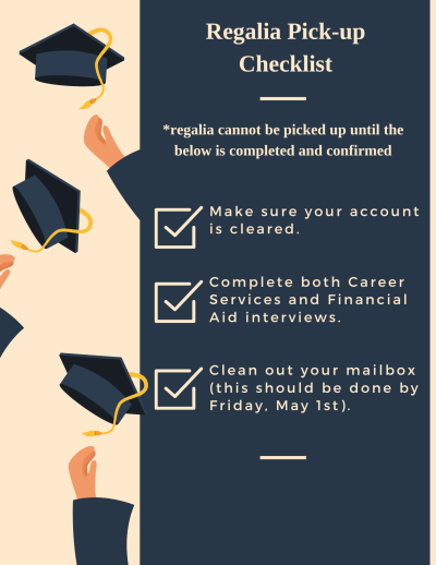 Pre-commencement checklist 