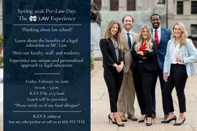 Pre-Law day Registration 