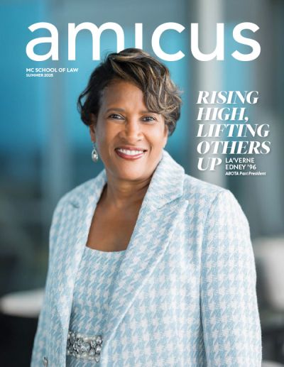 MC LAW Amicus summer 2025 cover 