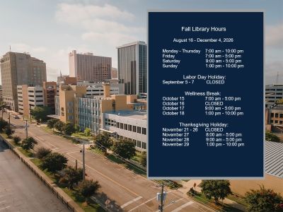 Fall Hours 