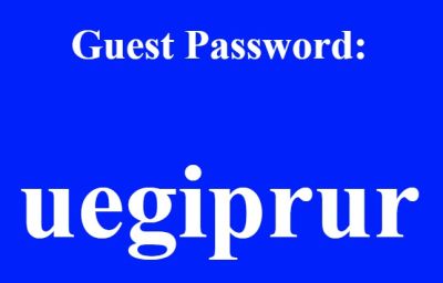 Guest Password sochoswa 