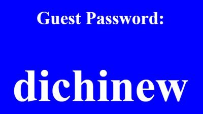Guest Password sochoswa 