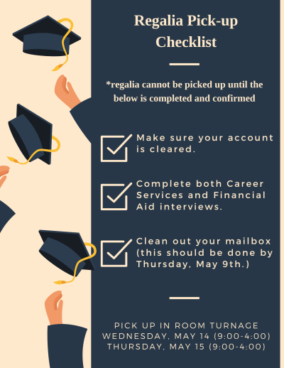 Pre-commencement checklist 