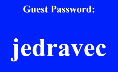 Guest Password sochoswa 