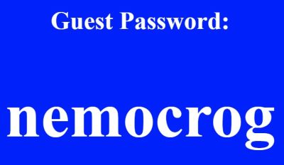 Guest Password sochoswa 