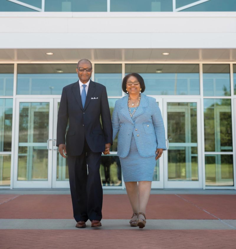 Reverend Jerry and Helen Young