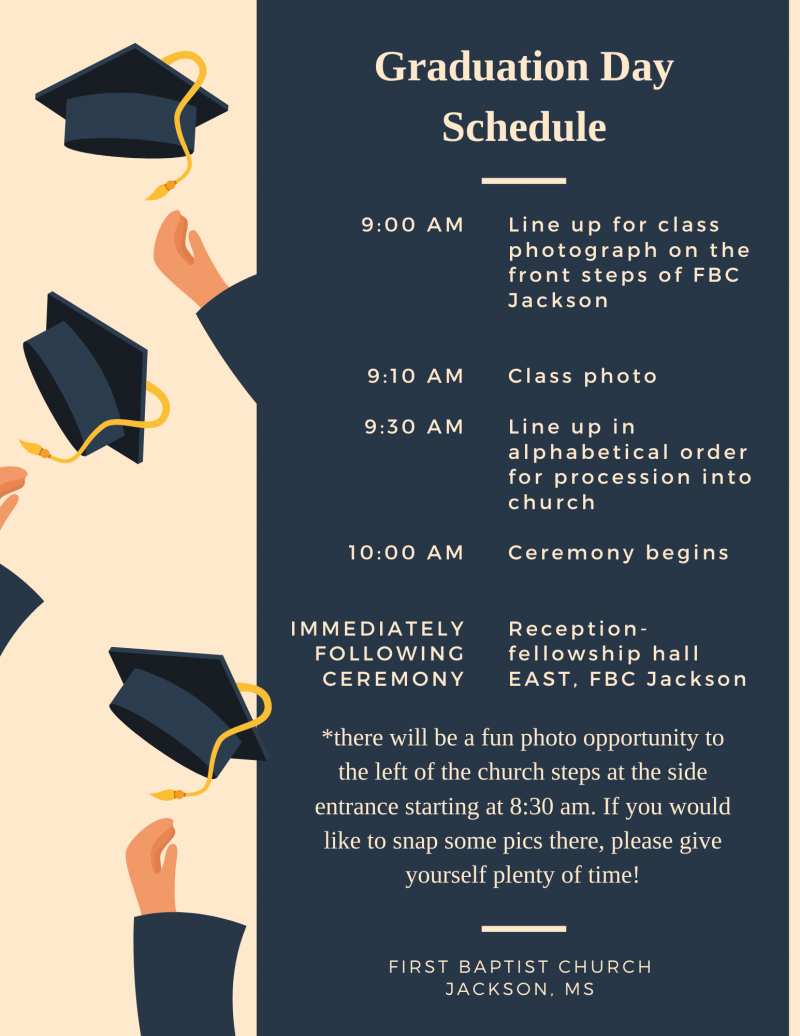 Graduation Details | Mississippi College School of Law